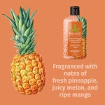 Sweet Pineapple & Honey Melon Herbal Body Wash