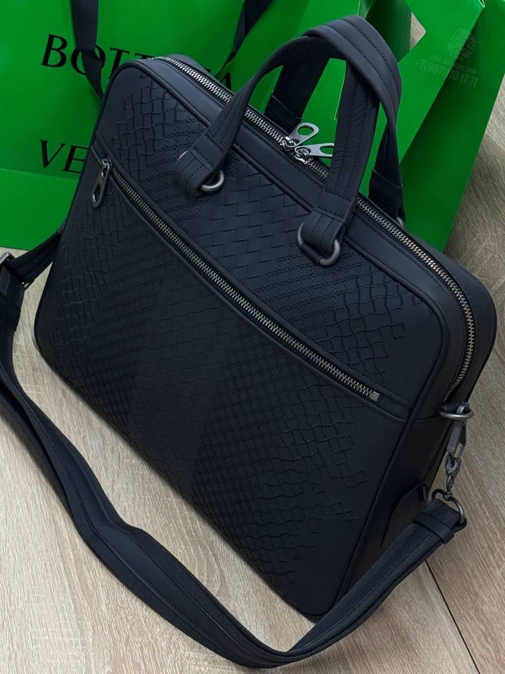 Портфель Bottega Veneta