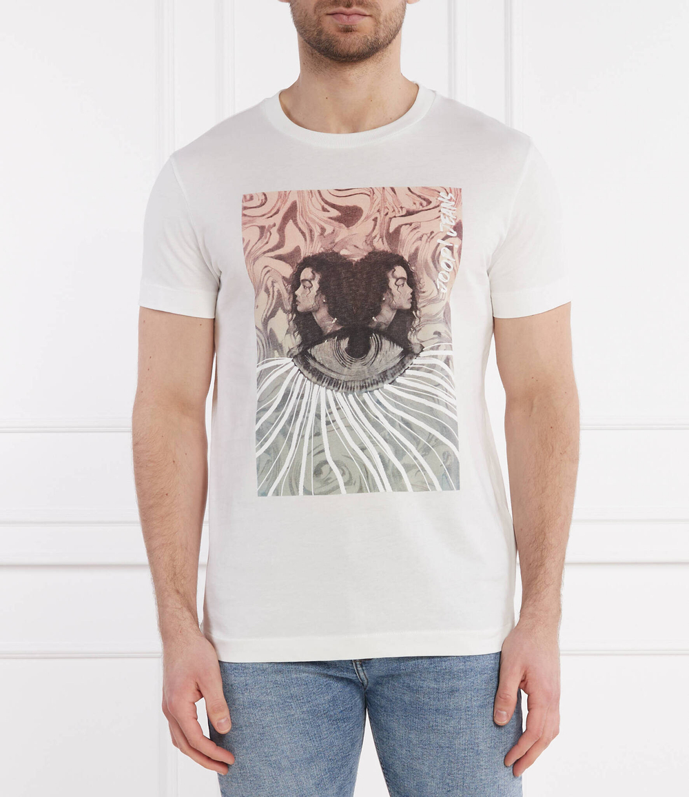 Футболка Deano Joop! Jeans - белый(30042428)