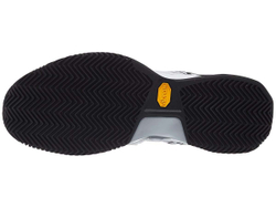 Мужские кроссовки теннисные Lotto Raptor Hyperpulse 100 Clay M - all white/all black/flame red