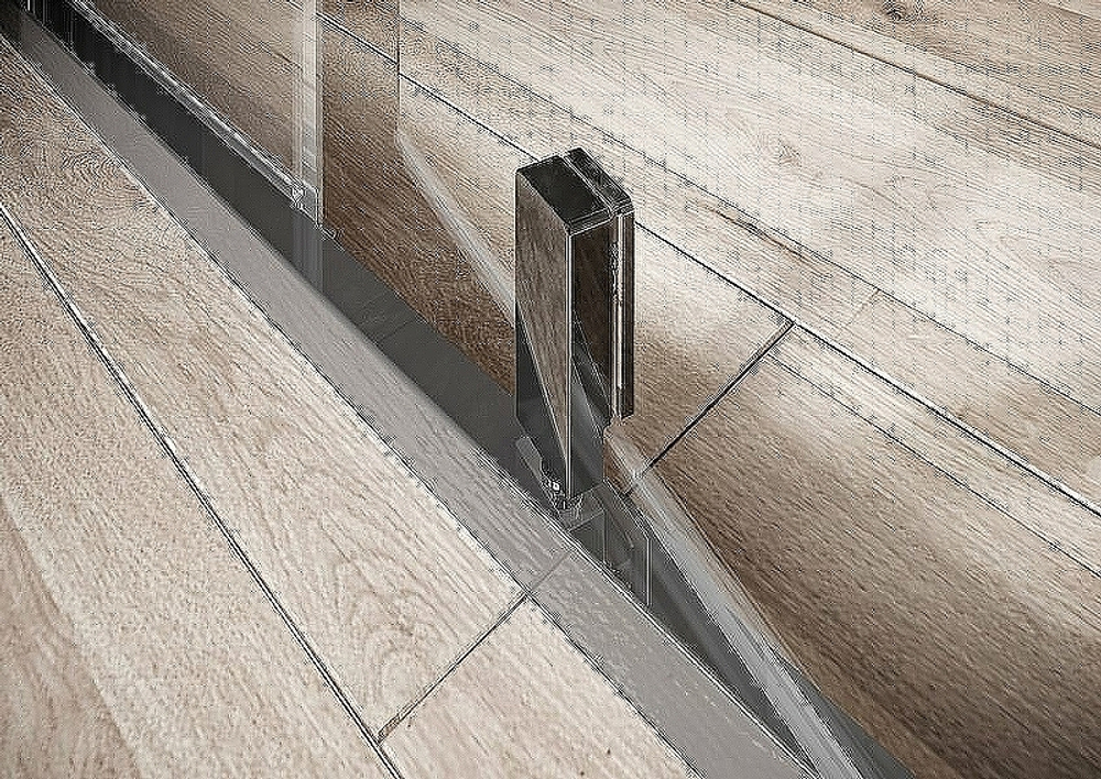 Душевая дверь Ravak Nexty NDOP2-120 03OG0C00Z1 профиль Хром стекло Transparent