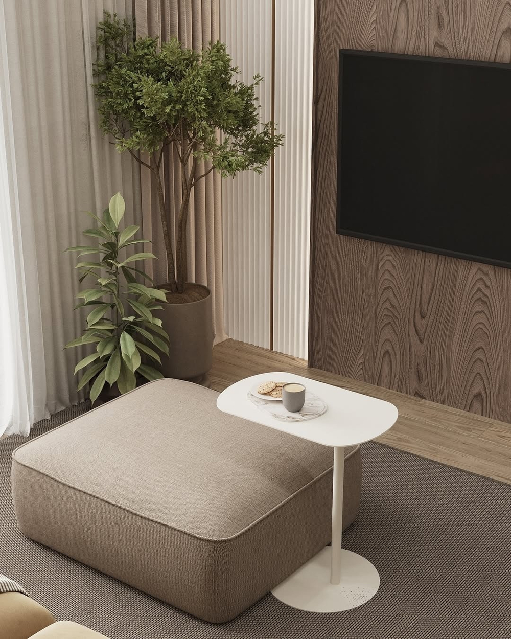 1 Комнатная квартира 50 кв.м.