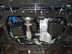 Защита картера и КПП Sheriff для Hyundai Verna II (MC) 2006-2010 арт.10.1015