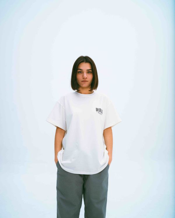 Футболка Febn кремовая - фото 2