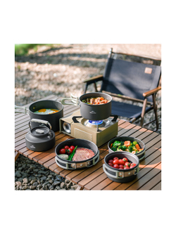 Чайник туристический Naturehike CNK2450CF010 0.8л серый