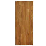 Навесной кухонный шкаф для бутылок 20х30х75 см Севилья / Валенсия из массива дуба, подвесной винный шкаф