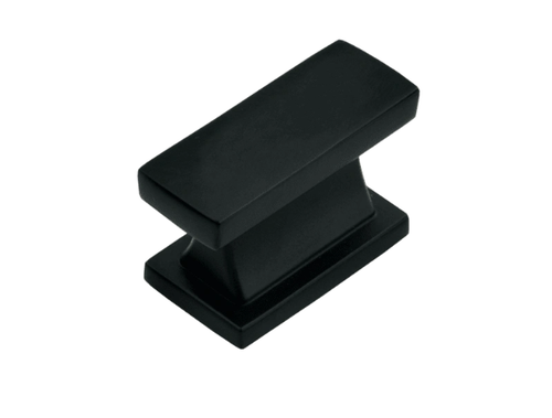 Ручка Adora, С=16, черный матовый, AQ