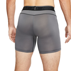 Термобелье Nike Pro Dri-Fit Short - iron grey/black/black - Gray