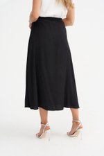 Легкая струящаяся юбка с запахом Тамбовчанка