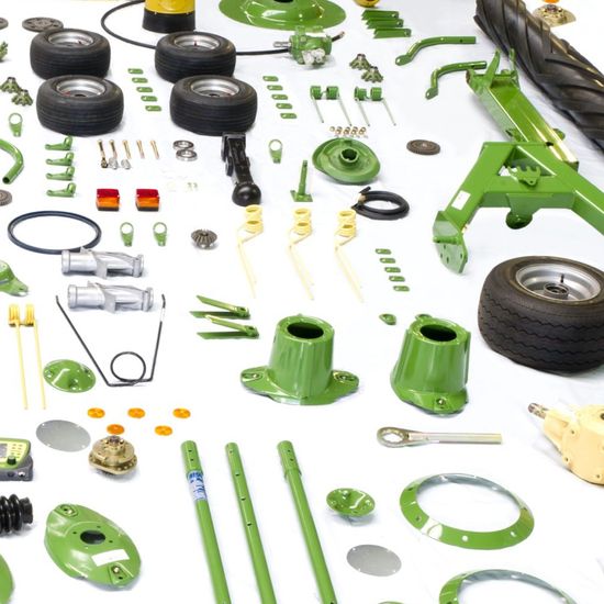 Krone запчасти, Скат подборщика, Муфта, Шлангопровод