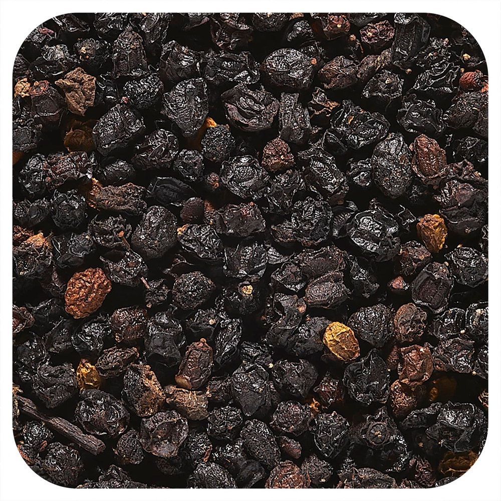 Starwest Botanicals, Ягоды бузины, 453,6 г (1 фунт)