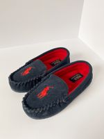 Новые замшевые макасины Ralph Lauren, 26