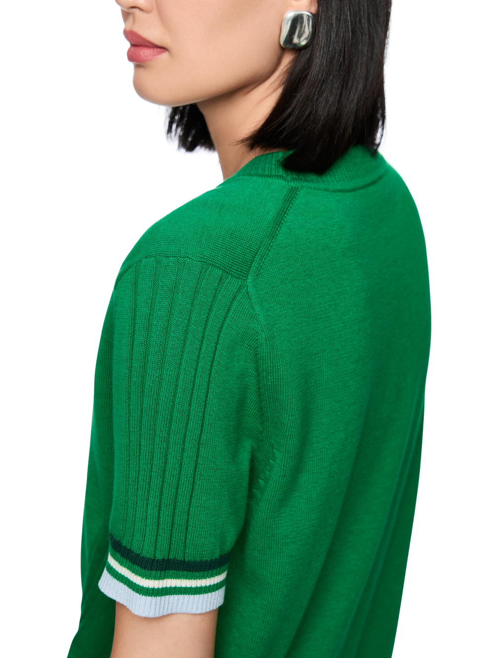 Джемпер из хлопка и шерсти