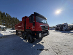 HONGYAN 908 8x4 Самосвал CQ3406HV39 (Дизельный, 8,7 л, 387 л.с., МТ)