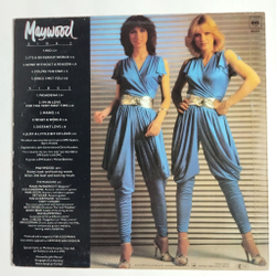 Винтажная виниловая пластинка LP Maywood Different Worlds (Швеция 1981)