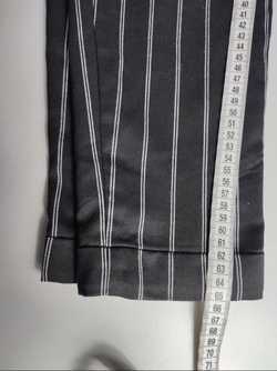 Брюки OSTIN в модную полоску 46 размер