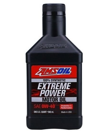 AMSOIL Extreme Power 0W-40 100% Synthetic Motor Oil