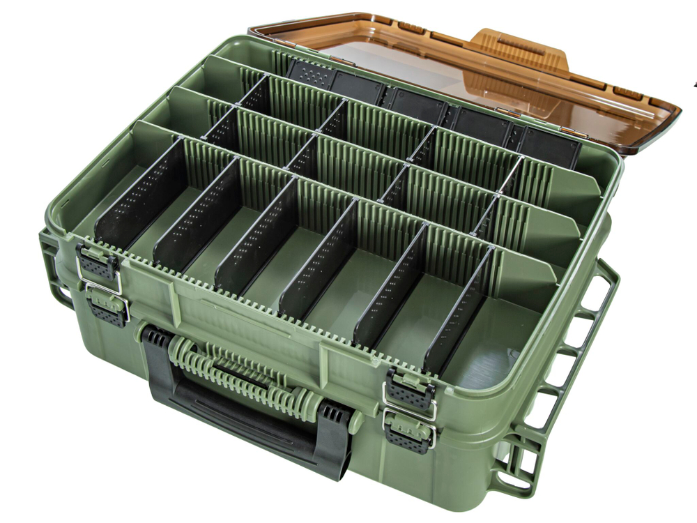 Ящик рыболовный Meiho Versus VS-3080 Green 480x356x186