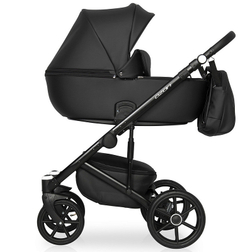 Детская коляска Riko Basic Ozon 3 в 1 06 черный