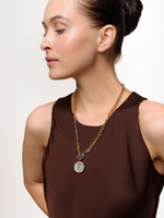 Колье "Coin soul" Bicolor