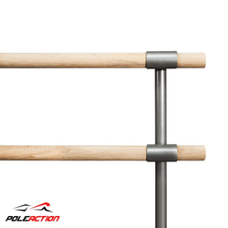 Стойки 2-х уровневого мобильного (переносного) хореографического станка «Элегант»  (пара)