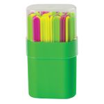 Счетные палочки ПИФАГОР, 30 штук, ассорти, в пластиковом пенале, 104752