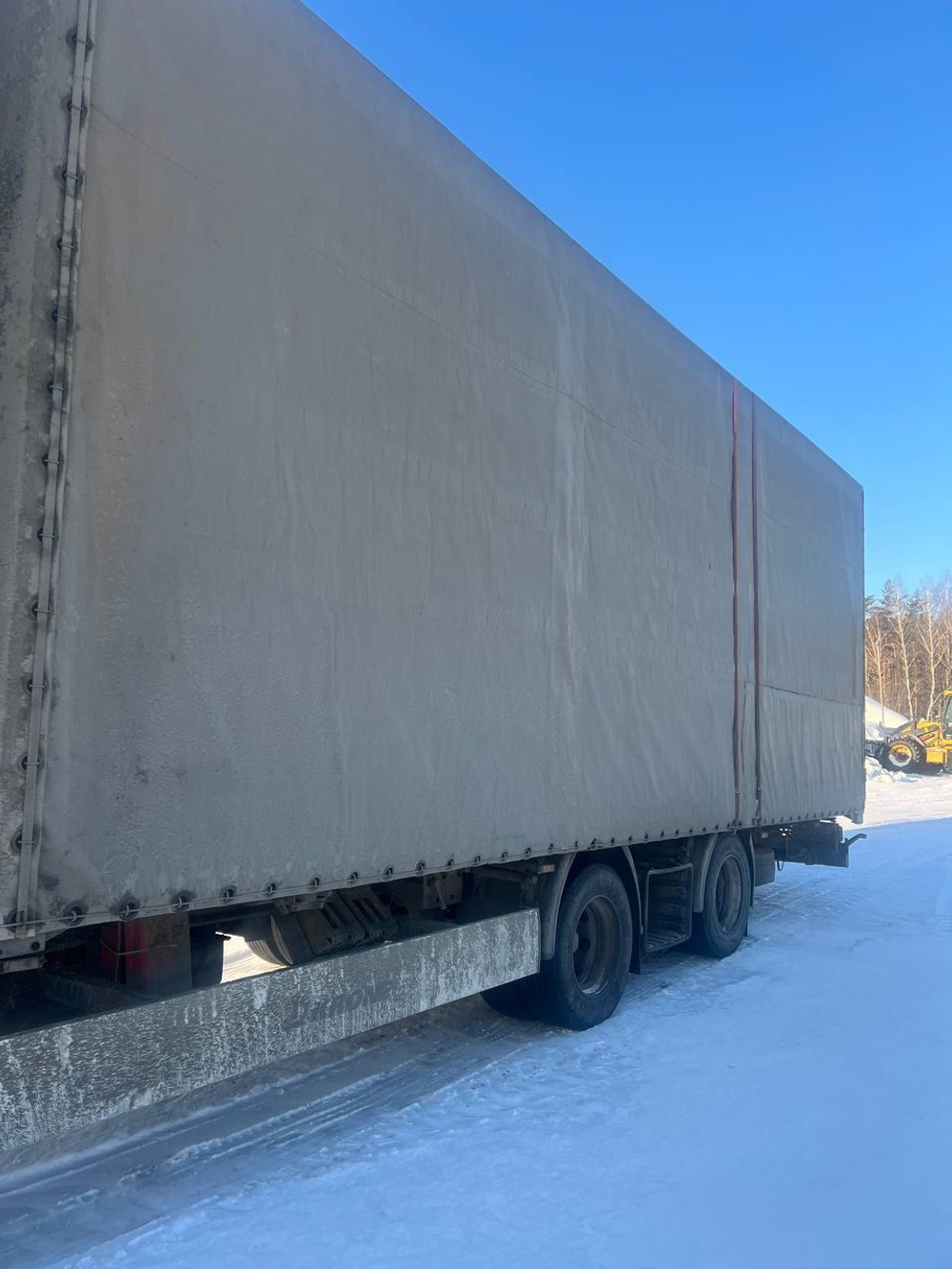 ТТМ-Центр 8723* Прицеп бортовой тентованный 8723N2-2