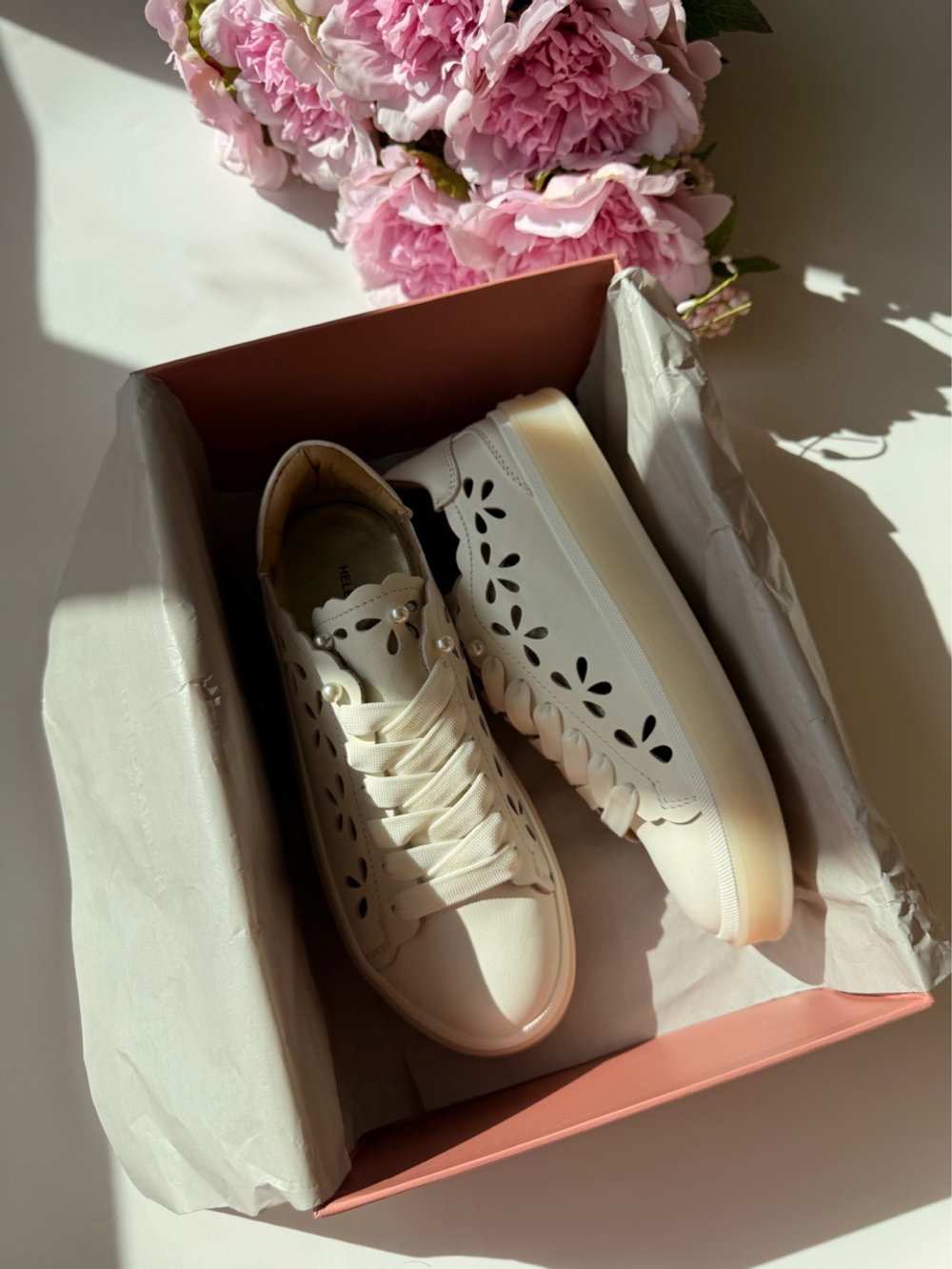 Кеды с перфорацией KENNI