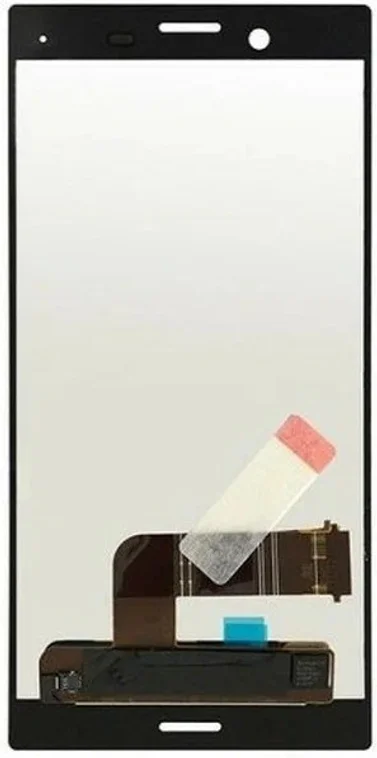 Дисплей для Sony Xperia X Compact (F5321) в сборе с тачскрином на рамке (Розовый)