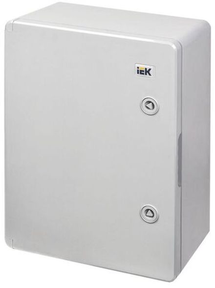 Корпус ЩМПп 400х300х170 УХЛ1 IP65 пластик. IEK MKP93-N-403017-65