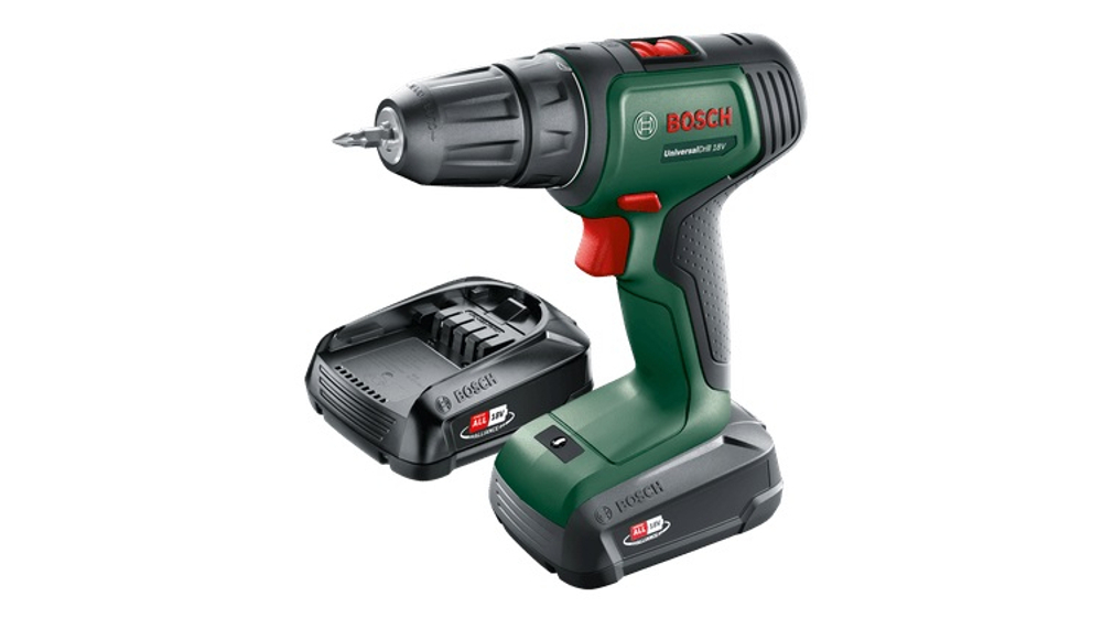 Аккумуляторная дрель-шуруповерт Bosch Universaldrill 18V (06039D4005)