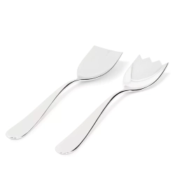 Alessi - Ложки для салата Nuovo Milano / артикул   5180/14  / GTIN 8003299018505