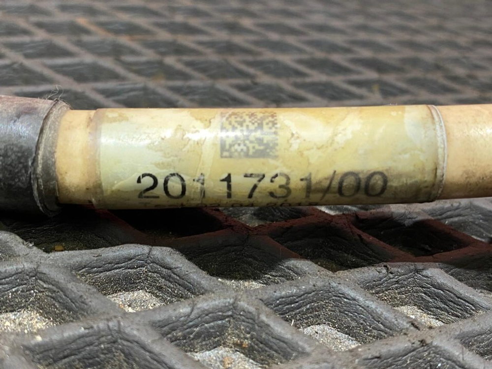 Провод силовой 530 мм / 10 мм 2018г.