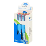 Корректор ручка Basir, цветной фигурный корпус, 4 мл, 12 шт