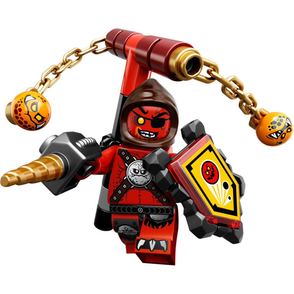 LEGO Nexo Knights: Предводитель монстров - Абсолютная сила 70334 — Ultimate Beast Master — Лего Нексо Рыцари
