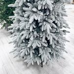 Заснеженная елка «Веста» (Литая хвоя) 150 см / 1,5 м