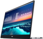 Монитор DELL P1424H 210-BHQQ черный