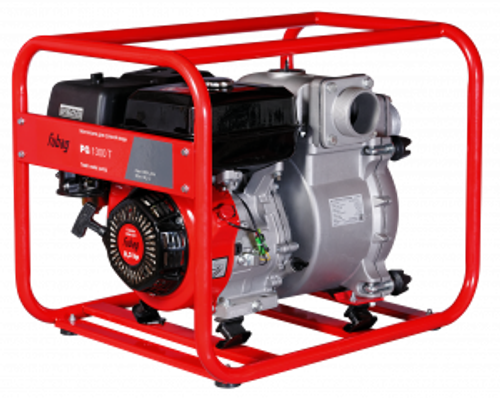 Мотопомпа Fubag PG 1300T для сильнозагрязненной воды