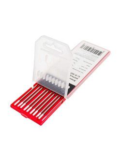 Электроды вольфрамовые (WZ-8-175; 2.4 мм; белый; АС; 10 шт) Gigant G-X-606