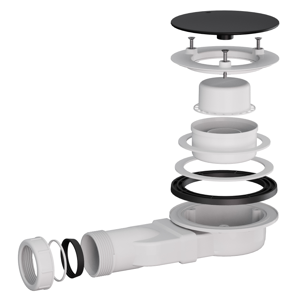 Сифон для поддонов RGW S-17B