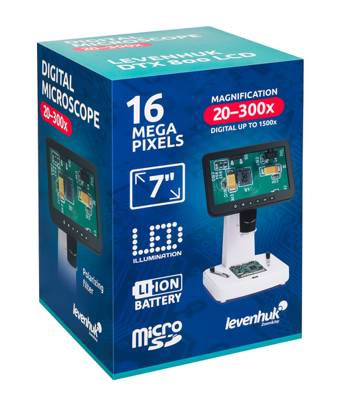 Микроскоп цифровой Levenhuk DTX 700 LCD