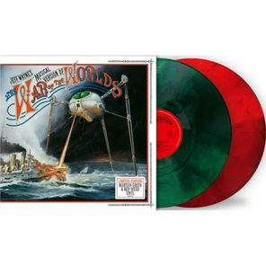 Jeff Wayne / Jeff Wayne's Musical Version Of The War Of The Worlds (Coloured Vinyl)(2LP)