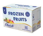 Маракуйя замороженная кубик с семечкой Olmish Premium 500 г - ящик