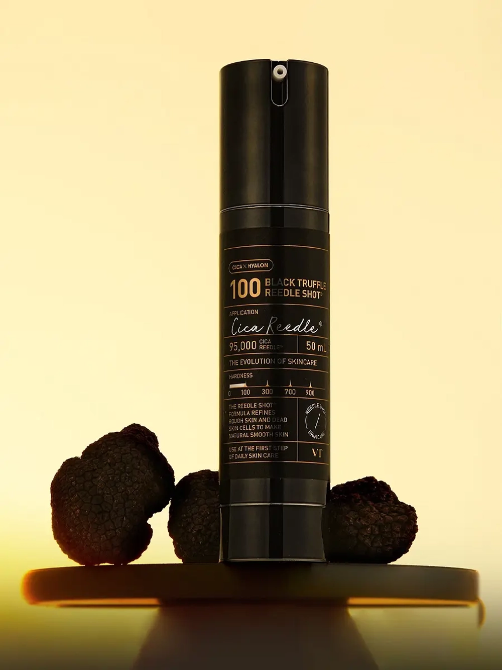 VT Cosmetics Омолаживающая бустер-сыворотка с трюфелем и микроиглами для лифтинг-эффекта Black Truffle Cica Reedle Shot 100 50 мл