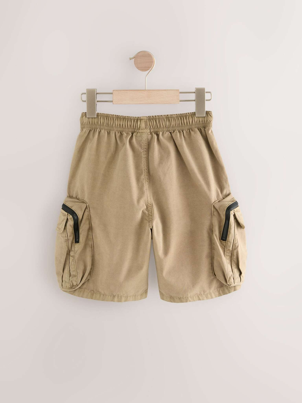 Шорты карго для мальчика Next AC6-422, Песочный