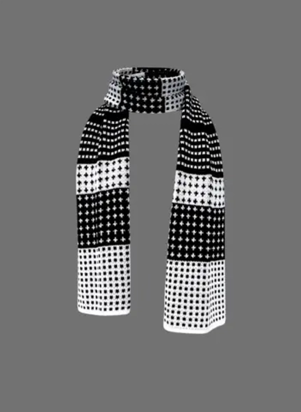 Шарф «Внутри линий»