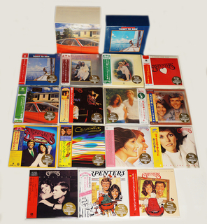 Комплект / Carpenters (15 Mini LP CD + Box)
