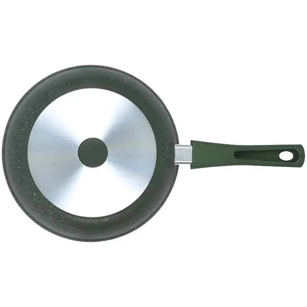 Сковорода 260мм со съемной ручкой, АП линия «Trendy style» ( malachite)