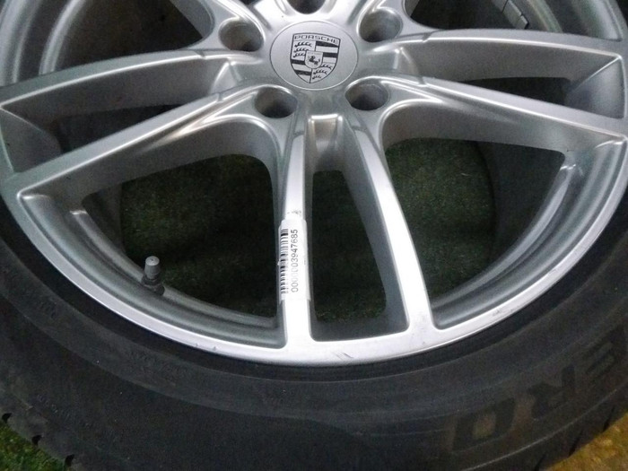 Диск Комплект дисков R20 Porsche Cayenne 3 PO536 (2017-н.в.)