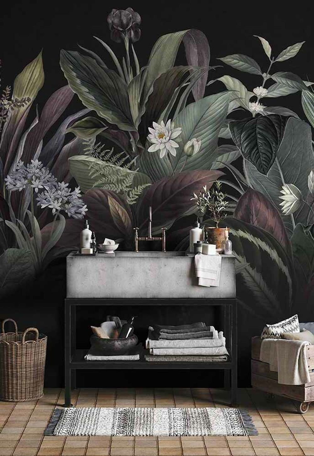 Бесшовная фреска 23393, 2,7 м (Ширина 4 м)